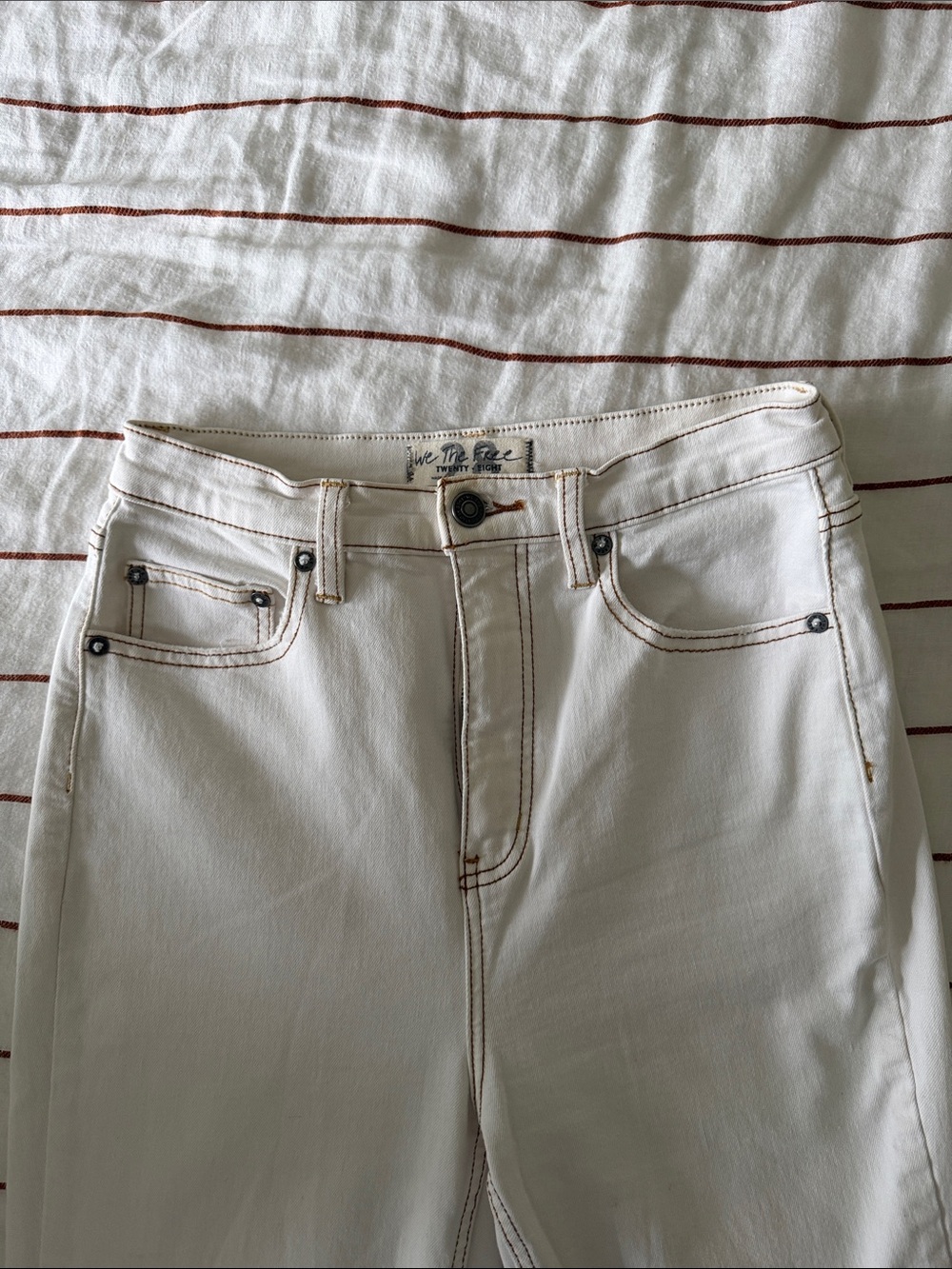 We The Free High-Rise Flared Jeans - Picture 3 of 6
